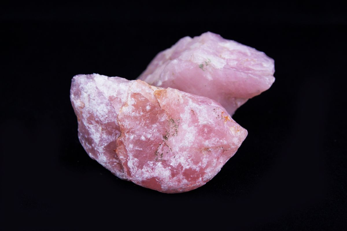 Rose Quartz Cluster